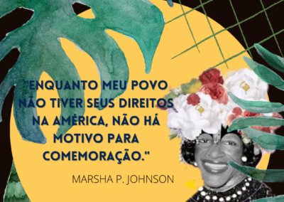 Marsha ecoa – Amanda da Silva Santos